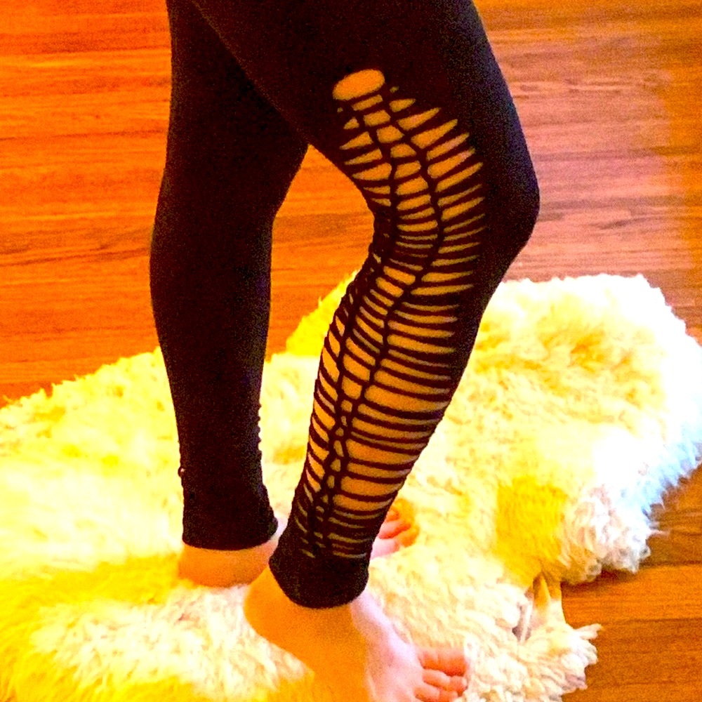 Braided Leggings